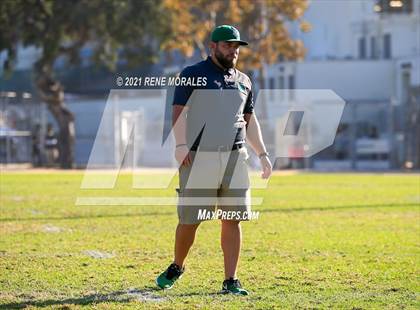 Thumbnail 3 in Dymally vs Eagle Rock (CIF LACS Round 1 D1 Playoff) photogallery.