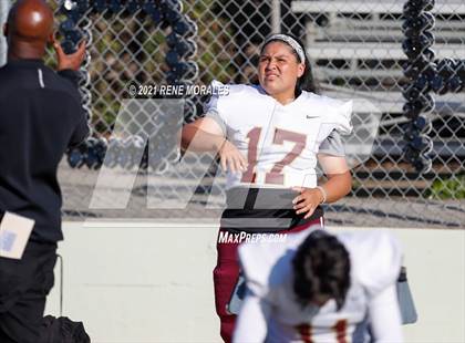Thumbnail 1 in Dymally vs Eagle Rock (CIF LACS Round 1 D1 Playoff) photogallery.