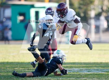 Thumbnail 3 in Dymally vs Eagle Rock (CIF LACS Round 1 D1 Playoff) photogallery.
