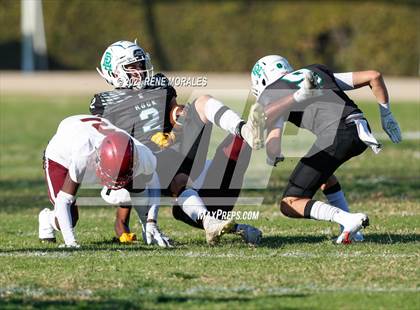 Thumbnail 2 in Dymally vs Eagle Rock (CIF LACS Round 1 D1 Playoff) photogallery.