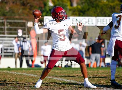 Thumbnail 2 in Dymally vs Eagle Rock (CIF LACS Round 1 D1 Playoff) photogallery.