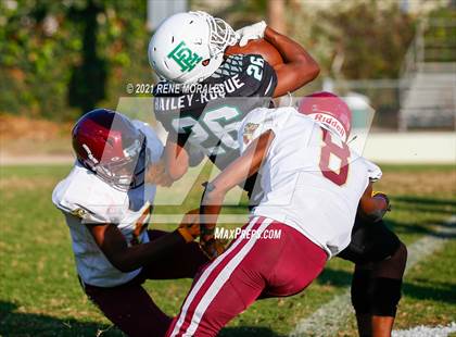 Thumbnail 1 in Dymally vs Eagle Rock (CIF LACS Round 1 D1 Playoff) photogallery.