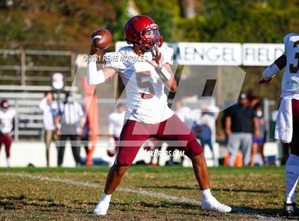 Thumbnail 1 in Dymally vs Eagle Rock (CIF LACS Round 1 D1 Playoff) photogallery.