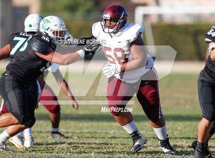 Thumbnail 3 in Dymally vs Eagle Rock (CIF LACS Round 1 D1 Playoff) photogallery.