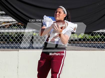 Thumbnail 3 in Dymally vs Eagle Rock (CIF LACS Round 1 D1 Playoff) photogallery.