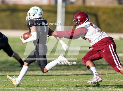 Thumbnail 3 in Dymally vs Eagle Rock (CIF LACS Round 1 D1 Playoff) photogallery.