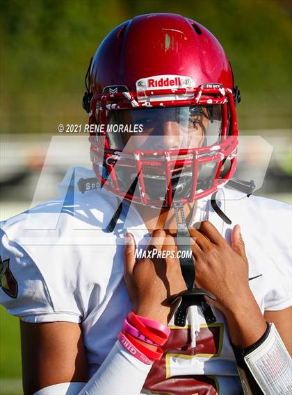 Thumbnail 2 in Dymally vs Eagle Rock (CIF LACS Round 1 D1 Playoff) photogallery.