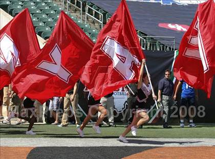 Thumbnail 1 in East St. Louis vs. Wayne (Kirk Herbstreit Varsity Football Series) photogallery.