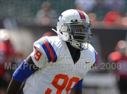 Thumbnail 1 in East St. Louis vs. Wayne (Kirk Herbstreit Varsity Football Series) photogallery.
