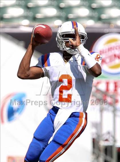 Thumbnail 2 in East St. Louis vs. Wayne (Kirk Herbstreit Varsity Football Series) photogallery.