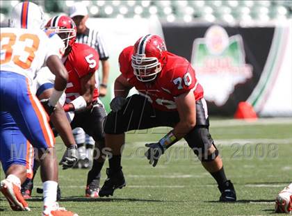 Thumbnail 2 in East St. Louis vs. Wayne (Kirk Herbstreit Varsity Football Series) photogallery.