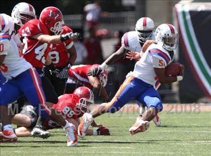 Thumbnail 3 in East St. Louis vs. Wayne (Kirk Herbstreit Varsity Football Series) photogallery.