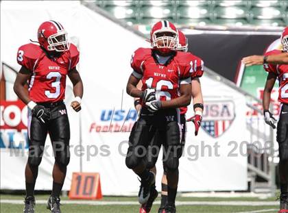 Thumbnail 3 in East St. Louis vs. Wayne (Kirk Herbstreit Varsity Football Series) photogallery.