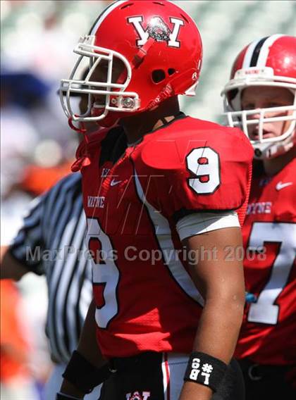 Thumbnail 3 in East St. Louis vs. Wayne (Kirk Herbstreit Varsity Football Series) photogallery.