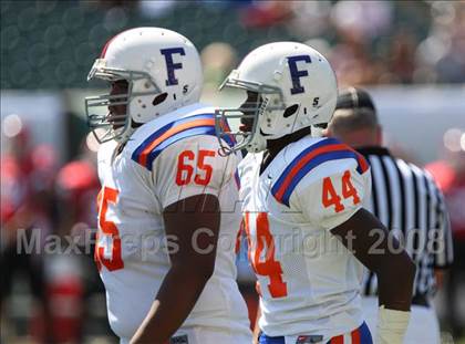 Thumbnail 1 in East St. Louis vs. Wayne (Kirk Herbstreit Varsity Football Series) photogallery.