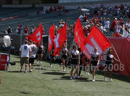 Thumbnail 2 in East St. Louis vs. Wayne (Kirk Herbstreit Varsity Football Series) photogallery.