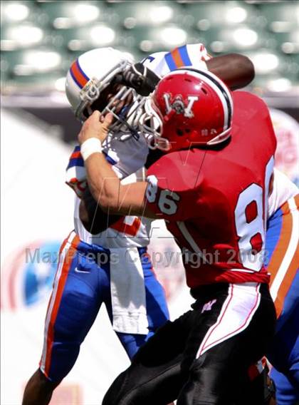 Thumbnail 2 in East St. Louis vs. Wayne (Kirk Herbstreit Varsity Football Series) photogallery.