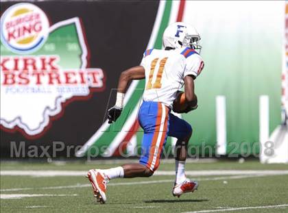 Thumbnail 2 in East St. Louis vs. Wayne (Kirk Herbstreit Varsity Football Series) photogallery.