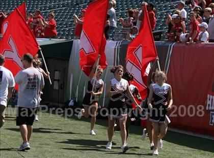 Thumbnail 1 in East St. Louis vs. Wayne (Kirk Herbstreit Varsity Football Series) photogallery.