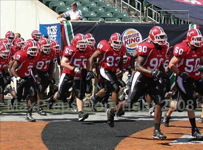 Thumbnail 1 in East St. Louis vs. Wayne (Kirk Herbstreit Varsity Football Series) photogallery.