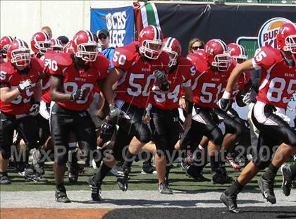 Thumbnail 2 in East St. Louis vs. Wayne (Kirk Herbstreit Varsity Football Series) photogallery.