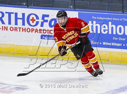 Thumbnail 3 in Notre Dame Catholic vs. Bergen Catholic (Notre Dame New Year's Invitational Semifinal) photogallery.