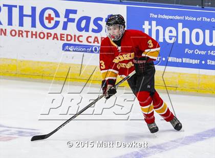 Thumbnail 1 in Notre Dame Catholic vs. Bergen Catholic (Notre Dame New Year's Invitational Semifinal) photogallery.