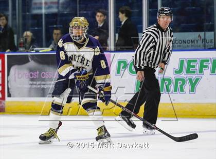 Thumbnail 3 in Notre Dame Catholic vs. Bergen Catholic (Notre Dame New Year's Invitational Semifinal) photogallery.