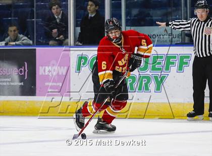 Thumbnail 1 in Notre Dame Catholic vs. Bergen Catholic (Notre Dame New Year's Invitational Semifinal) photogallery.