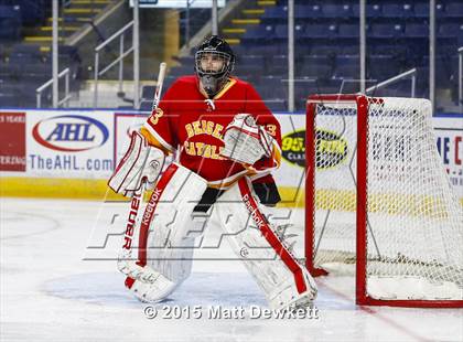 Thumbnail 1 in Notre Dame Catholic vs. Bergen Catholic (Notre Dame New Year's Invitational Semifinal) photogallery.