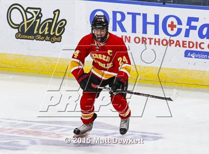 Thumbnail 2 in Notre Dame Catholic vs. Bergen Catholic (Notre Dame New Year's Invitational Semifinal) photogallery.