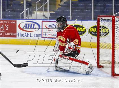 Thumbnail 1 in Notre Dame Catholic vs. Bergen Catholic (Notre Dame New Year's Invitational Semifinal) photogallery.