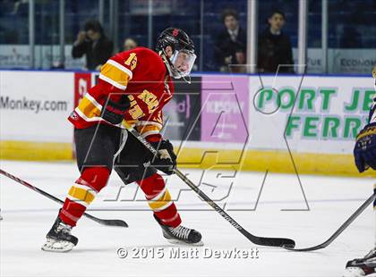 Thumbnail 3 in Notre Dame Catholic vs. Bergen Catholic (Notre Dame New Year's Invitational Semifinal) photogallery.