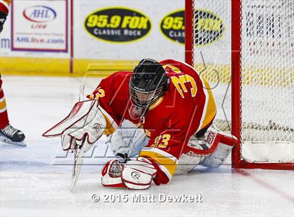Thumbnail 3 in Notre Dame Catholic vs. Bergen Catholic (Notre Dame New Year's Invitational Semifinal) photogallery.