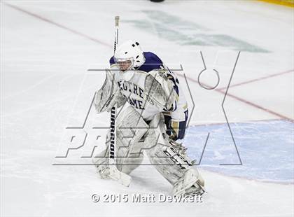 Thumbnail 3 in Notre Dame Catholic vs. Bergen Catholic (Notre Dame New Year's Invitational Semifinal) photogallery.