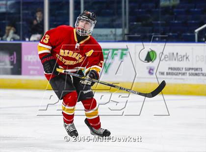 Thumbnail 3 in Notre Dame Catholic vs. Bergen Catholic (Notre Dame New Year's Invitational Semifinal) photogallery.