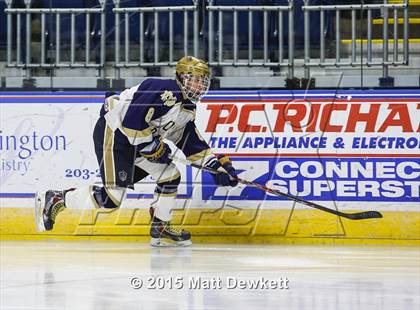 Thumbnail 3 in Notre Dame Catholic vs. Bergen Catholic (Notre Dame New Year's Invitational Semifinal) photogallery.