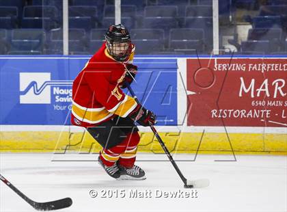 Thumbnail 2 in Notre Dame Catholic vs. Bergen Catholic (Notre Dame New Year's Invitational Semifinal) photogallery.