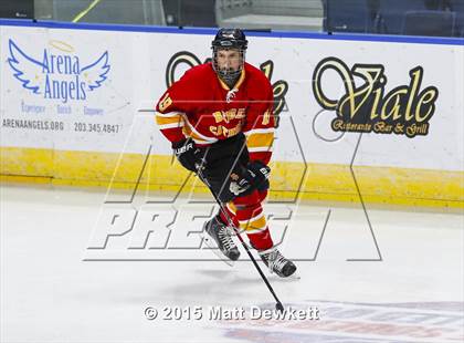 Thumbnail 2 in Notre Dame Catholic vs. Bergen Catholic (Notre Dame New Year's Invitational Semifinal) photogallery.