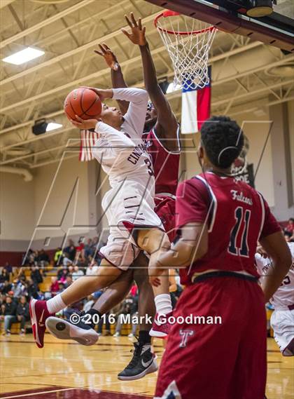 Thumbnail 3 in Cinco Ranch vs Tompkins photogallery.
