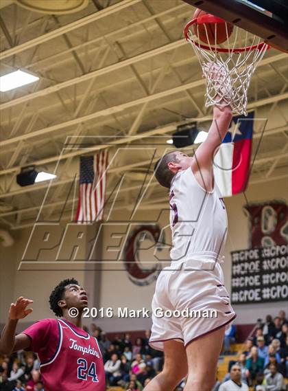 Thumbnail 3 in Cinco Ranch vs Tompkins photogallery.