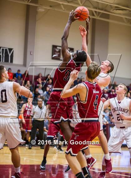 Thumbnail 3 in Cinco Ranch vs Tompkins photogallery.