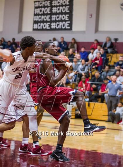 Thumbnail 2 in Cinco Ranch vs Tompkins photogallery.