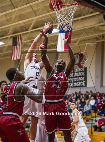 Thumbnail 2 in Cinco Ranch vs Tompkins photogallery.