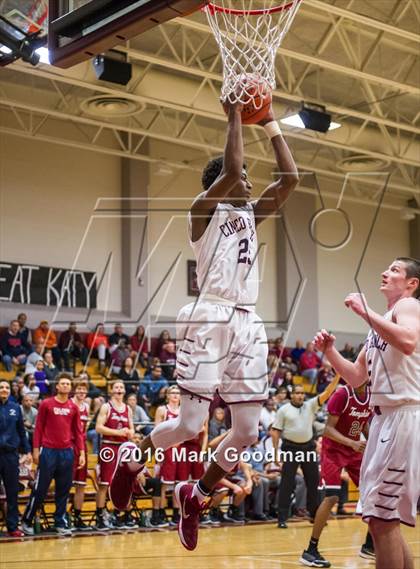 Thumbnail 2 in Cinco Ranch vs Tompkins photogallery.