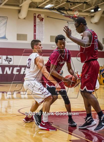 Thumbnail 3 in Cinco Ranch vs Tompkins photogallery.