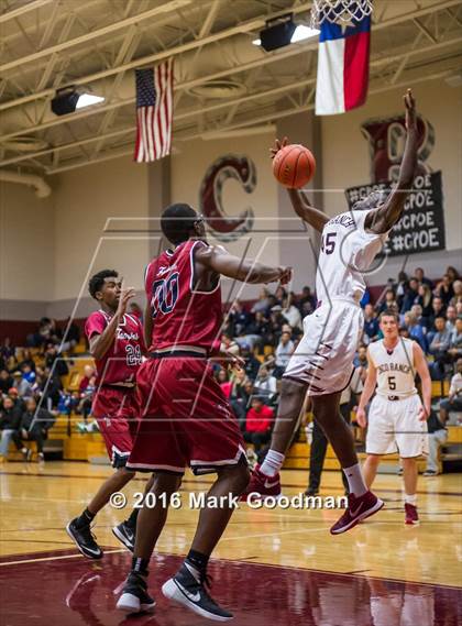 Thumbnail 3 in Cinco Ranch vs Tompkins photogallery.