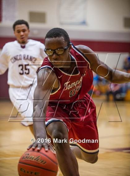 Thumbnail 3 in Cinco Ranch vs Tompkins photogallery.