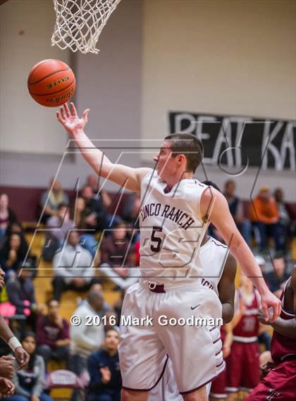 Thumbnail 2 in Cinco Ranch vs Tompkins photogallery.
