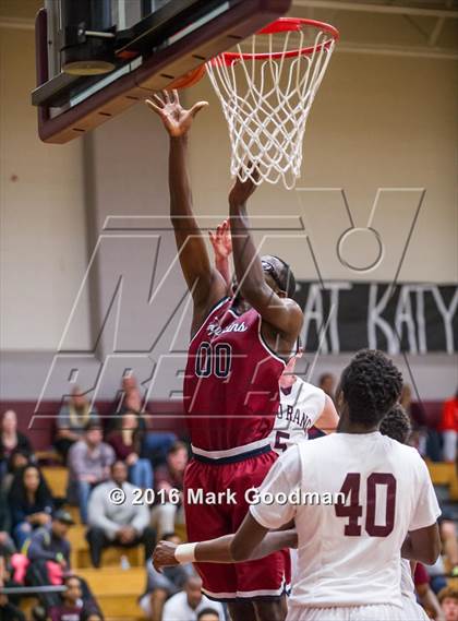 Thumbnail 2 in Cinco Ranch vs Tompkins photogallery.